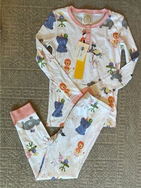 NWT TBBC Beaufort Bonnet girls animal birthday pjs size 10